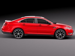 Taurus Sho 2013 3D Model