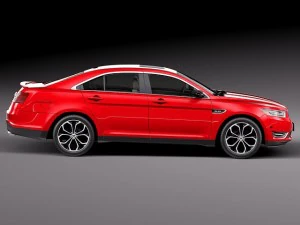 Taurus Sho 2013 3D Model