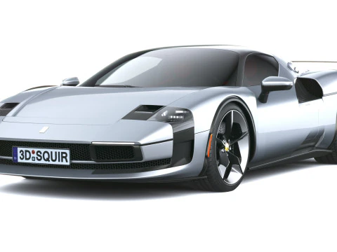 FerrariSC402025 Modello 3D