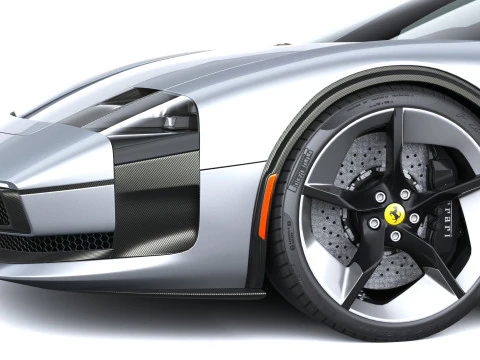 FerrariSC402025 Modello 3D