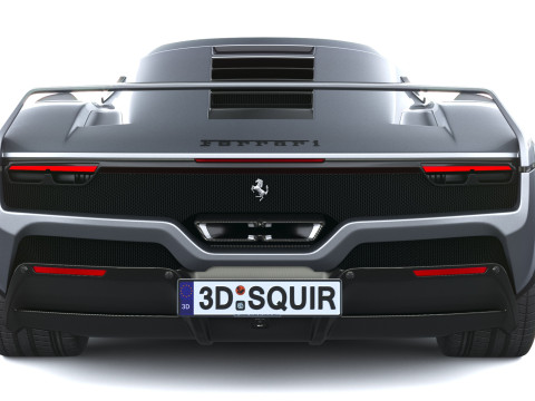 Ferrari SC40 2025 3D Model