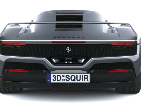 FerrariSC402025 Modello 3D