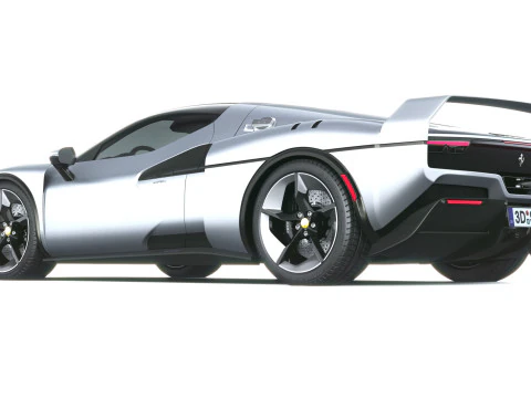 FerrariSC402025 Modello 3D