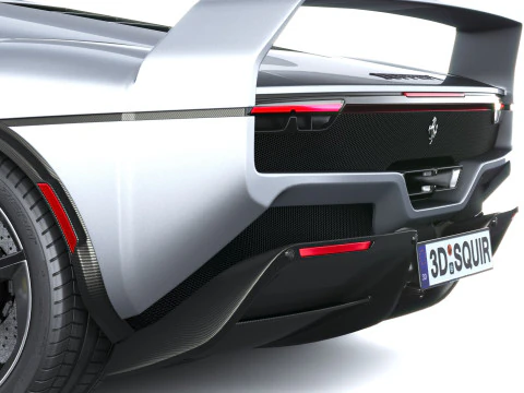 FerrariSC402025 Modello 3D