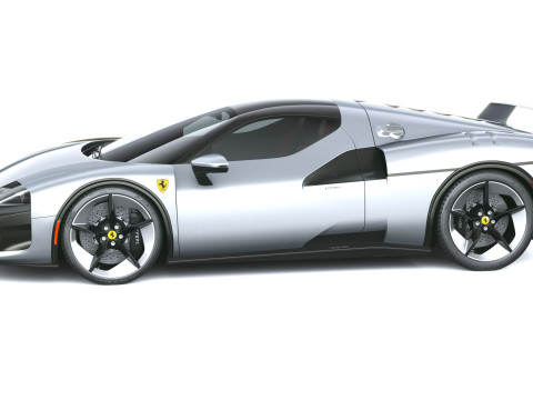 Ferrari SC40 2025 3D Model