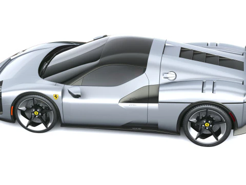 FerrariSC402025 Modello 3D