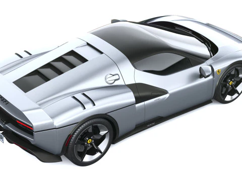 FerrariSC402025 Modello 3D
