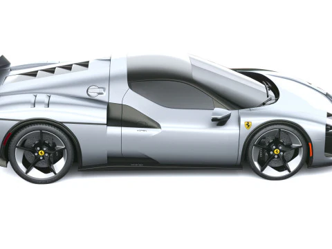 FerrariSC402025 Modello 3D