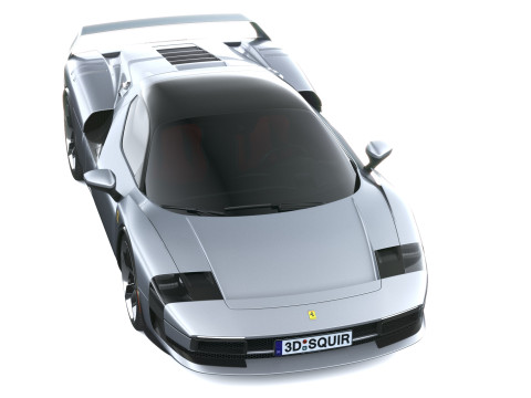 Ferrari SC40 2025 3D Model