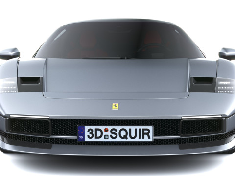 Ferrari SC40 2025 3D Model