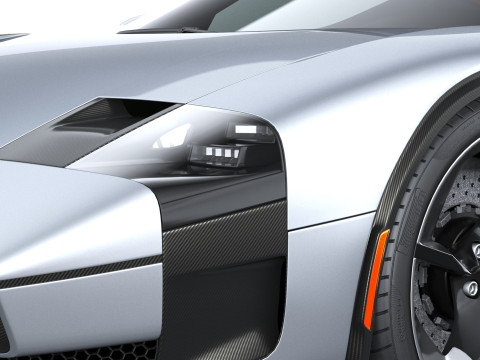 Ferrari SC40 2025 3D Model