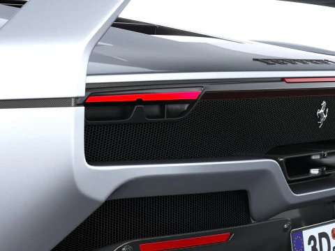 FerrariSC402025 Modello 3D