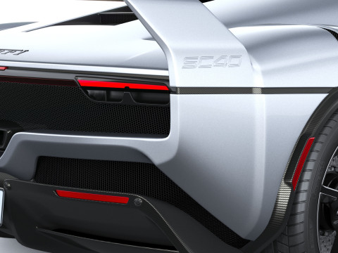 Ferrari SC40 2025 3D Model