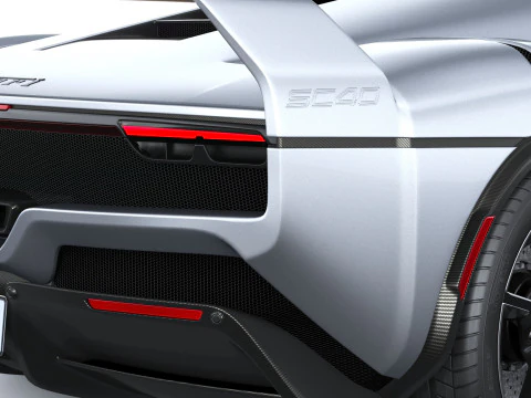 FerrariSC402025 Modello 3D