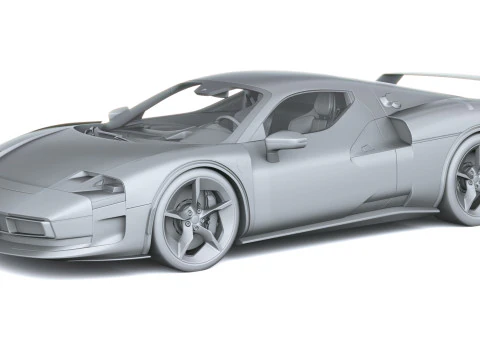 FerrariSC402025 Modello 3D