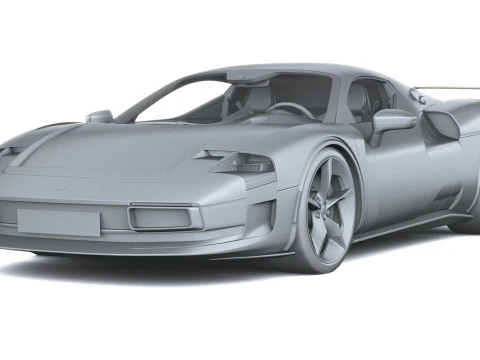 FerrariSC402025 Modello 3D