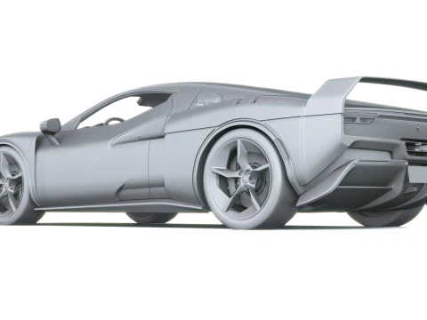 FerrariSC402025 Modello 3D