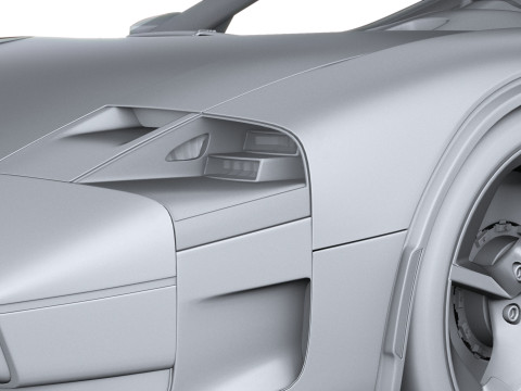 Ferrari SC40 2025 3D Model