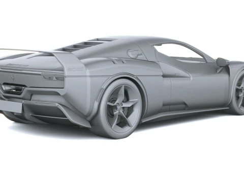 FerrariSC402025 Modello 3D