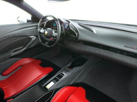 Ferrari SC40 2025 3D Model