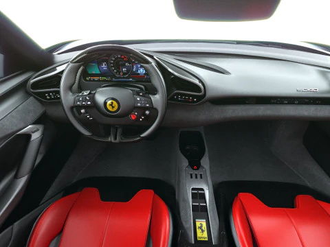 FerrariSC402025 Modello 3D