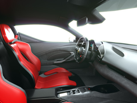 Ferrari SC40 2025 3D Model