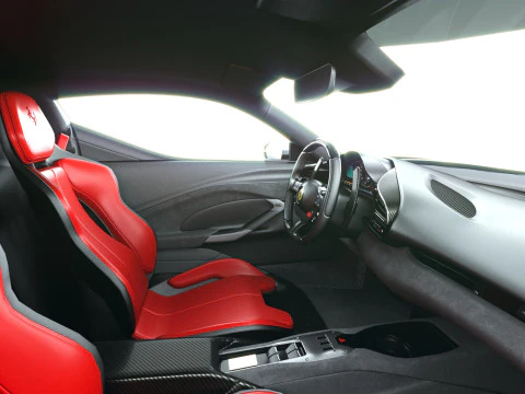 FerrariSC402025 Modello 3D