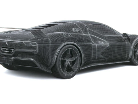 FerrariSC402025 Modello 3D