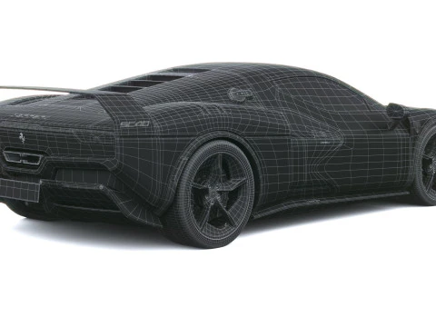 FerrariSC402025 Modello 3D
