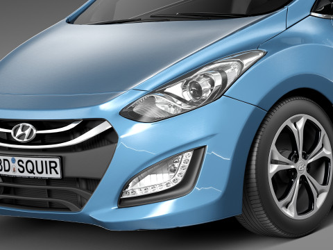 Хендай I30 2014