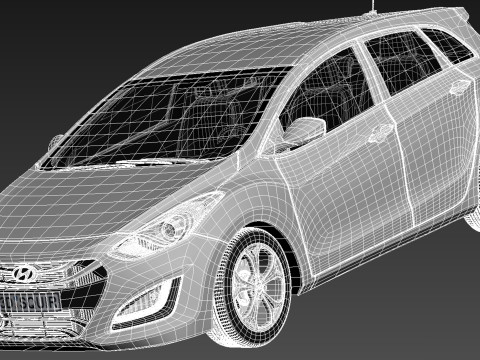Хендай I30 2013