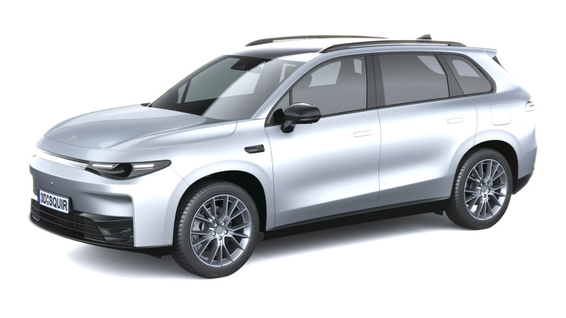 Leapmotor C10 2025 3D Модель .c4d .max .obj .3ds .fbx .stl .blend 