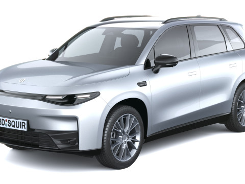 Leapmotor C10 2025 3D Модель