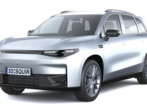 Leapmotor C10 2025 3D Модель