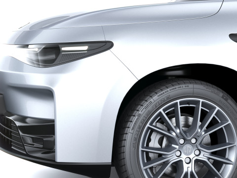 Leapmotor C10 2025 3D Модель