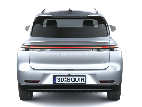 Leapmotor C10 2025 3D Модель