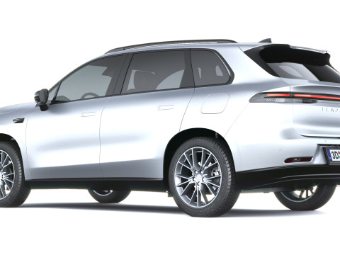 Leapmotor C10 2025 3D Модель