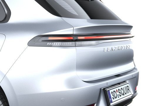 Leapmotor C10 2025 3D Модель