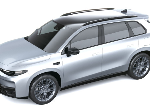 Leapmotor C10 2025 3D Модель