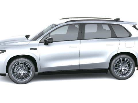 Leapmotor C10 2025 3D Модель