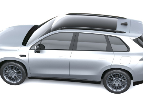 Leapmotor C10 2025 3D Модель