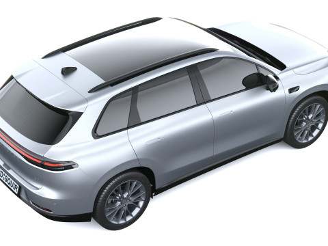 Leapmotor C10 2025 3D Модель