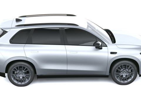 Leapmotor C10 2025 3D Модель