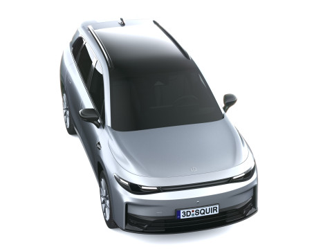 Leapmotor C10 2025 3D Модель