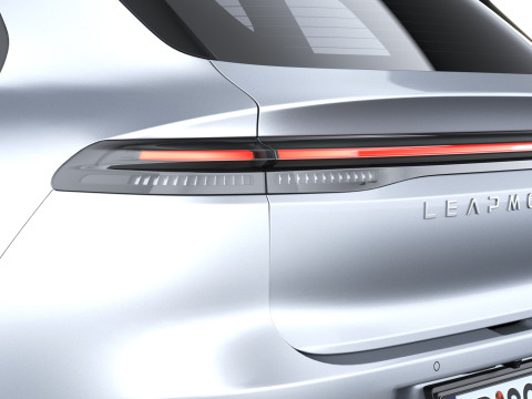 Leapmotor C10 2025 3D Модель