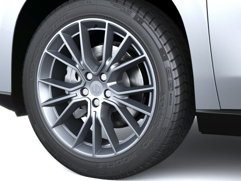 Leapmotor C10 2025 3D Модель