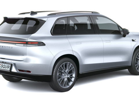 Leapmotor C10 2025 3D Модель