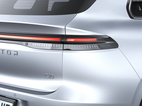 Leapmotor C10 2025 3D Модель