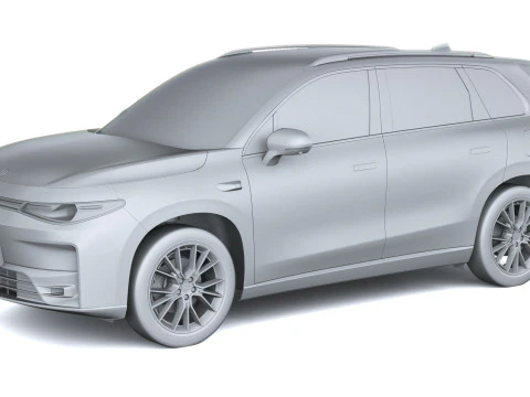 Leapmotor C10 2025 3D Model