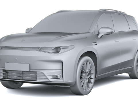 Leapmotor C10 2025 3D Модель